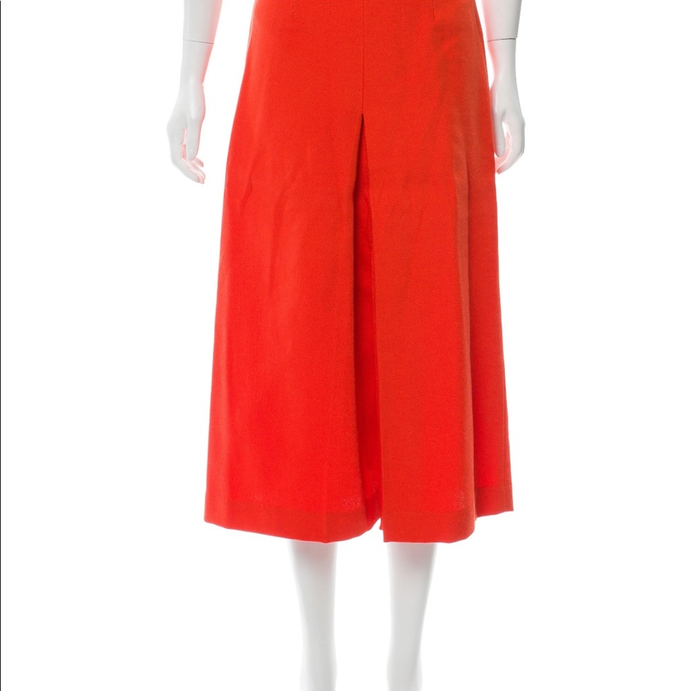 Apiece Apart red midi length skirt S 4